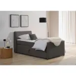 XXXLutz Lauterach - Ihr M&ouml;belhaus bei Bregenz Boxspringbett 120/200 cm in Graphitfarben