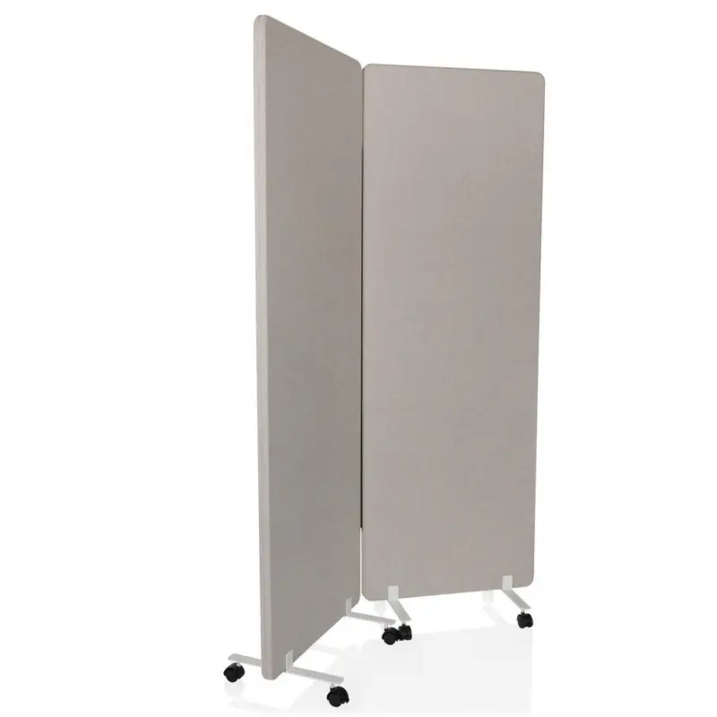 Trennwand in Grau