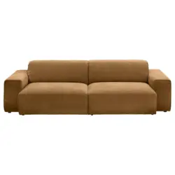 Bigsofa in Chenille Braun