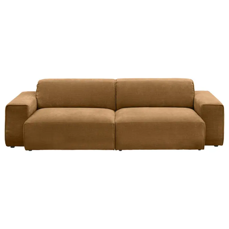 Bigsofa in Chenille Braun