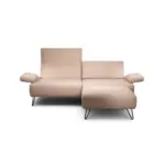 XXXLutz Lauterach - Ihr M&ouml;belhaus bei Bregenz 2,5-Sitzer Cosy in Chenille Rosa