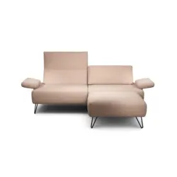 2,5-Sitzer Cosy in Chenille Rosa