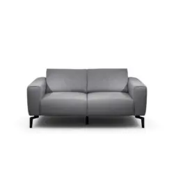 2-Sitzer-Sofa Cosy in Chenille Anthrazit