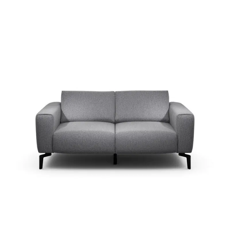 2-Sitzer-Sofa Cosy in Chenille Anthrazit