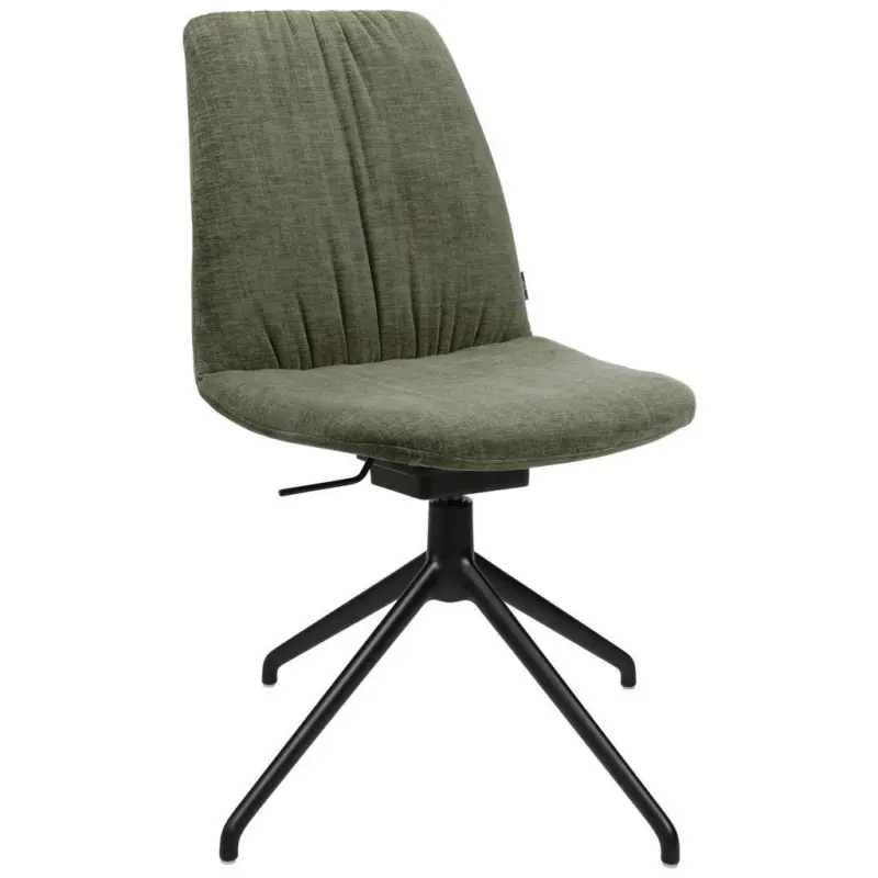 Stuhl Beinauswahl, Sitzfl&auml;che 360&deg; drehbar Flachgewebe