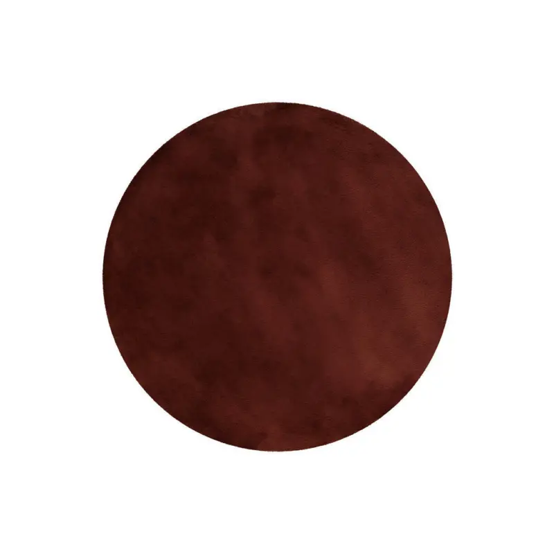 Hochflorteppich 200 cm Esp-4377-11 Bordeaux