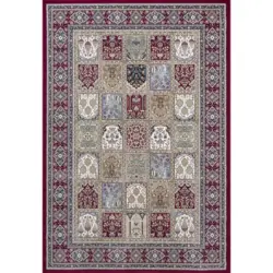 Webteppich 240/340 cm Ferrara Rot