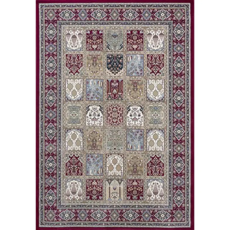 Webteppich 240/340 cm Ferrara Rot