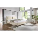 XXXLutz Lauterach - Ihr M&ouml;belhaus bei Bregenz Polsterbett Beige 200/200 cm