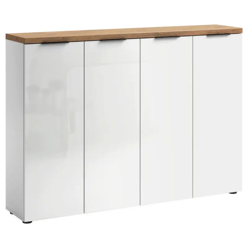 Schuhschrank 160,4/115/34 cm