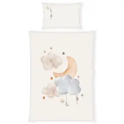 Babybettw&auml;sche Renforc&eacute; 100/135 cm