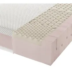 Kaltschaummatratze 120/200 cm H&ouml;he ca. 19 cm