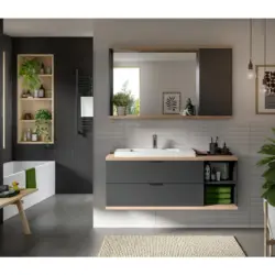 Badezimmer 3-teilig in 130 cm