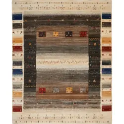 Orientteppich 140/200 cm How Are You? Beige