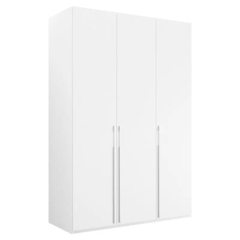 Dreht&uuml;renschrank in Wei&szlig;