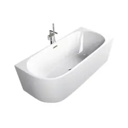 Badewanne Wandmontage