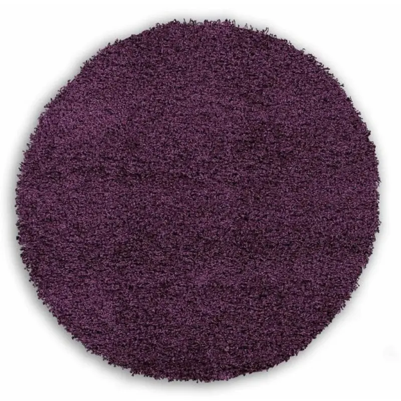 Hochflorteppich 200 cm Fashion Shaggy Flieder