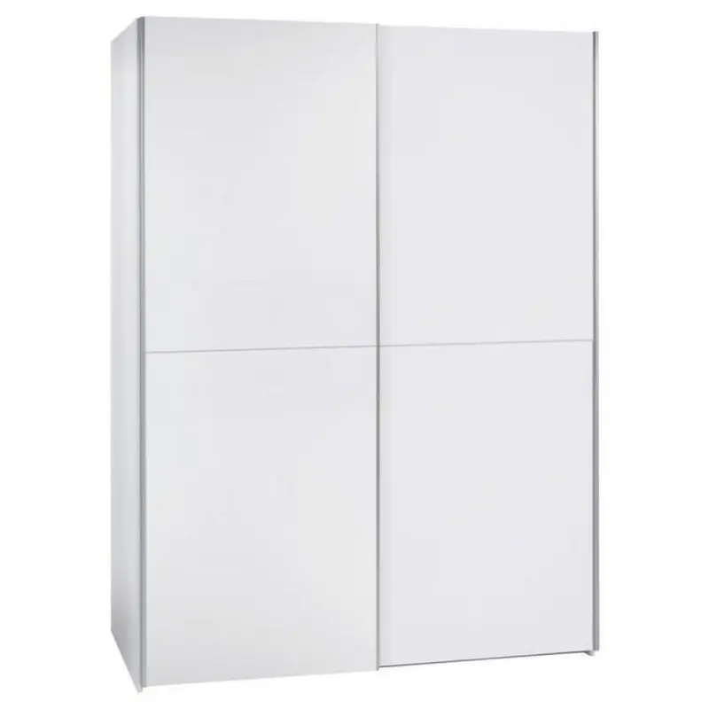 Schwebet&uuml;renschrank in Wei&szlig;