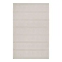 Handwebteppich 80/150 cm Emmy Creme