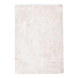 Hochflorteppich 120/170 cm Diamond 700 Puderrosa Hellrosa