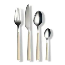 Besteckset 16-teilig Edelstahl f&uuml;r 4 Personen