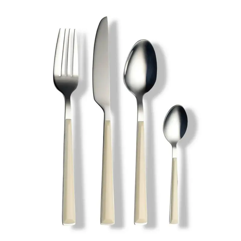 Besteckset 16-teilig Edelstahl f&uuml;r 4 Personen