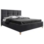 XXXLutz Lauterach - Ihr M&ouml;belhaus bei Bregenz Polsterbett Lattenrost, Bettkasten Schwarz 180/200 cm