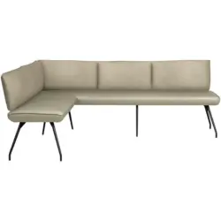 Eckbank 195/235 cm in Beige