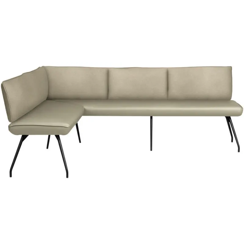 Eckbank 195/235 cm in Beige