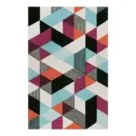 XXXLutz Lauterach - Ihr M&ouml;belhaus bei Bregenz Flachwebeteppich 70/140 cm Uptown Multicolor