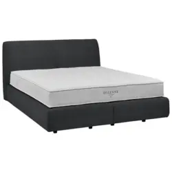 Boxspringbett 180/200 cm in Anthrazit