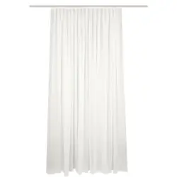 Fertigstore transparent 600/160 cm