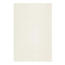 Webteppich 133/200 cm California Creme, Wei&szlig;