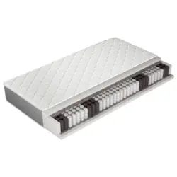 Taschenfederkernmatratze 80/200 cm H&ouml;he ca. 22 cm