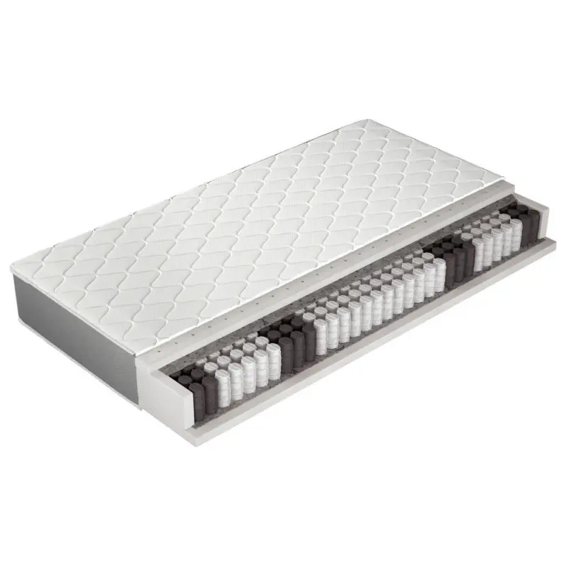 Taschenfederkernmatratze 80/200 cm H&ouml;he ca. 22 cm