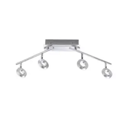 Led-Deckenleuchte Sileda 94/21/19 cm