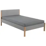 XXXLutz Lauterach - Ihr M&ouml;belhaus bei Bregenz Bett 120/200 cm in Grau, Eichefarben