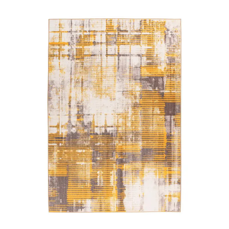 Teppich 80/150 cm Saphira 825 Gelb Gelb