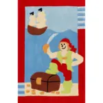 XXXLutz Lauterach - Ihr M&ouml;belhaus bei Bregenz Kinderteppich 80/150 cm BC Kids