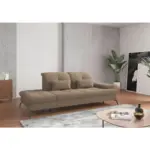 XXXLutz Lauterach - Ihr M&ouml;belhaus bei Bregenz R&eacute;camiere in Flachgewebe Hellbraun