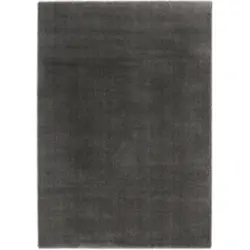 Webteppich 120/170 cm Sunshine Dunkelgrau