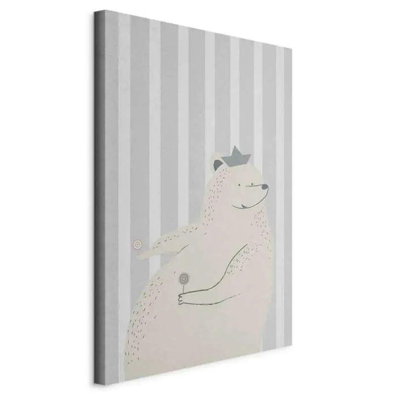 Leinwandbild Abstraktes, Tiere, Kinder 60/90/1.2 cm