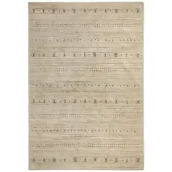 Orientteppich 80/300 cm Pr&auml;rie Naturfarben