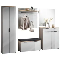 Garderobe 6-teilig in 265/197/40 cm