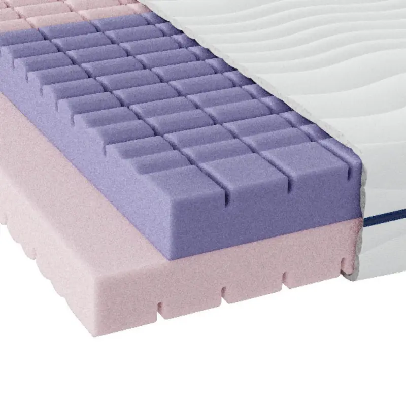 Komfortschaummatratze 120/200 cm H&ouml;he ca. 18 cm