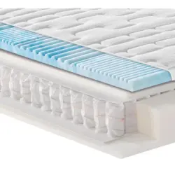 Gel-Taschenfederkernmatratze 100/200 cm H&ouml;he ca. 24 cm
