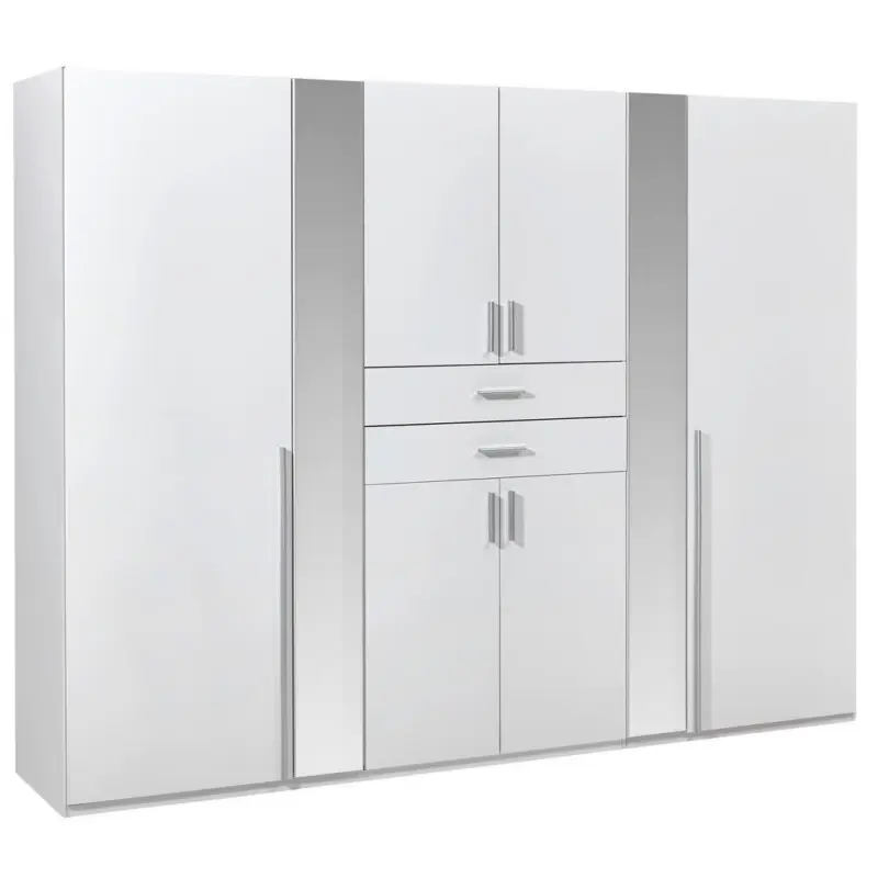 Kleiderschrank in Wei&szlig;