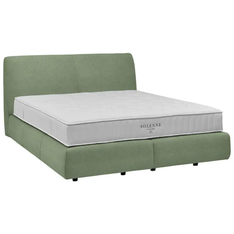 Boxspringbett 180/200 cm in Mintgr&uuml;n