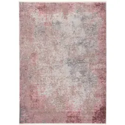 Vintage-Teppich 133/190 cm Saint Creme, Rosa