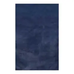 Hochflorteppich 130/190 cm Esp-4377-28 Dunkelblau